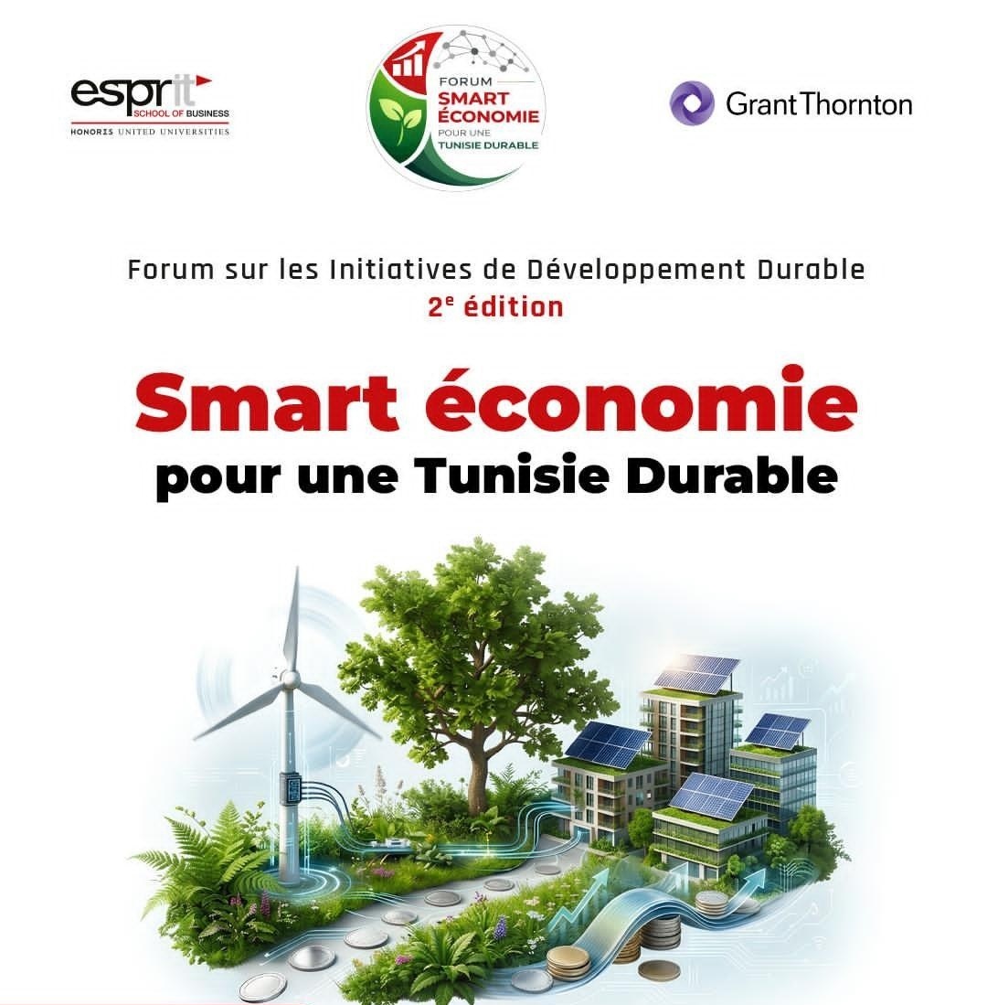 smart منتدى الاقتصاد الذكي: نحو نموذج تنموي جديد يوازن بين النمو والاستدامة في تونس
