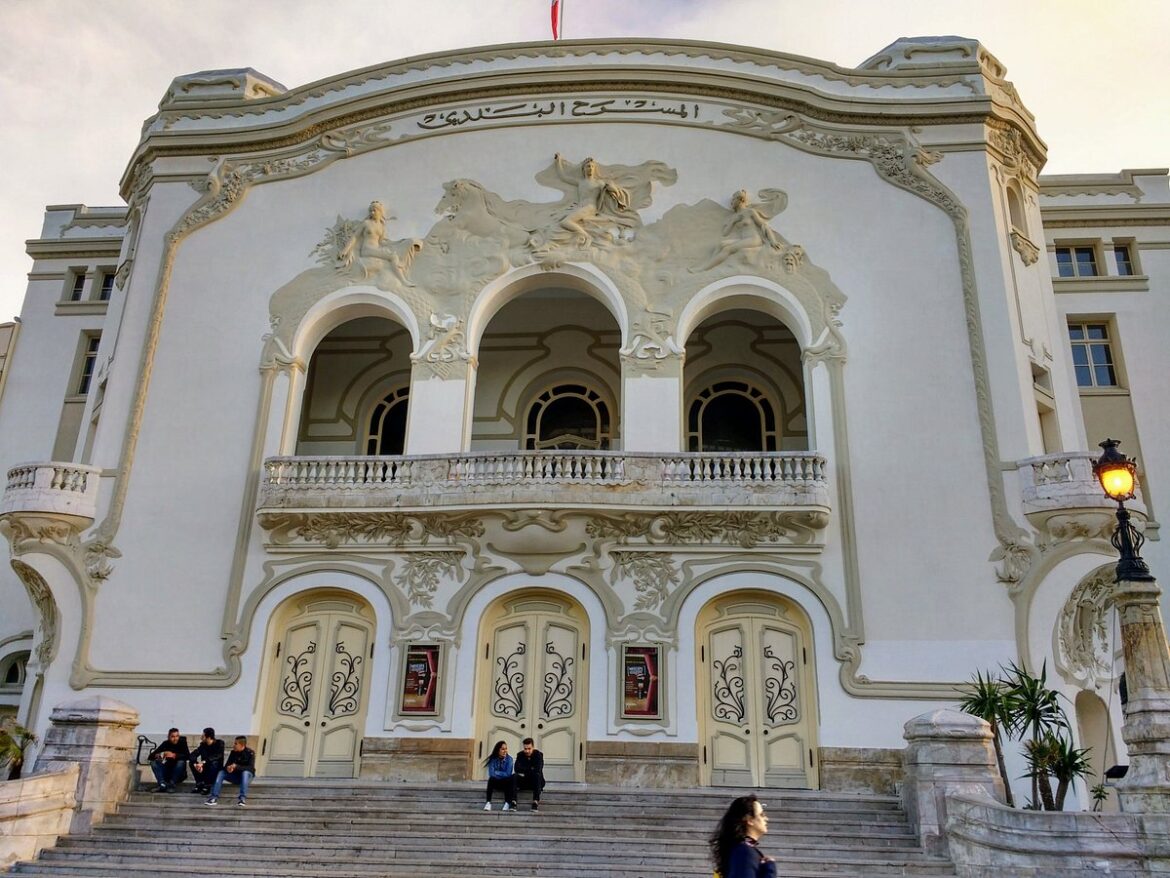 teatro municipal de tunis بلدية تونس: غلق فضاء المسرح البلدي أمام العموم بداية من غرة ماي 2026 للصيانة و إعادة التهيئة