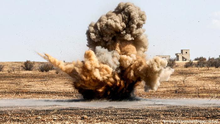 ععع إصابة شخصين في إنفجار لغم في القصرين