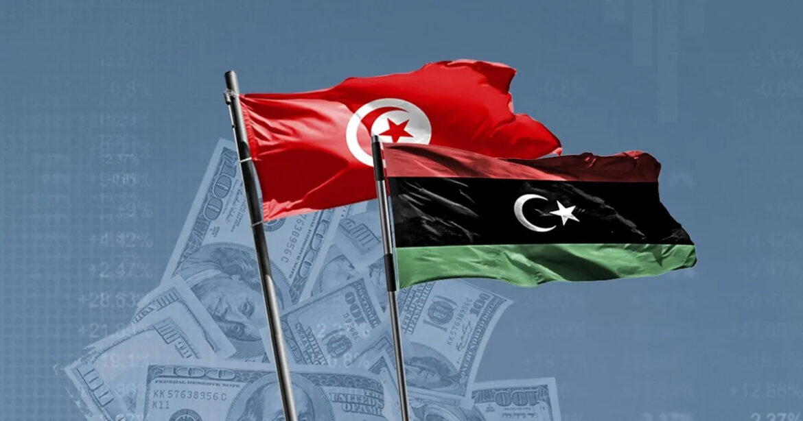مبادلات تونس ليبيا إرتفاع حجم المبادلات التجارية بين تونس و ليبيا بنسبة 11% سنة 2025 مقارنة بـ2024