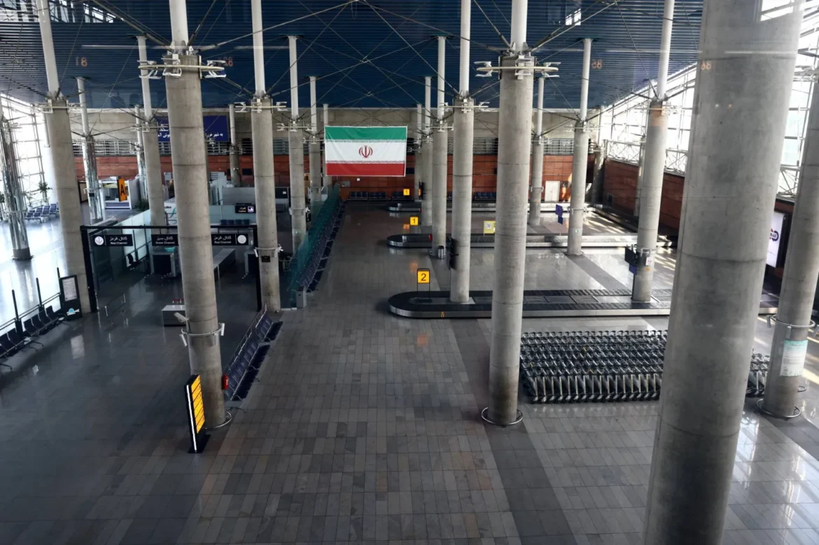 مطار طهران استئناف الرحلات التجارية بمطار طهران الدولي