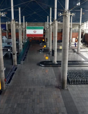 مطار طهران استئناف الرحلات التجارية بمطار طهران الدولي