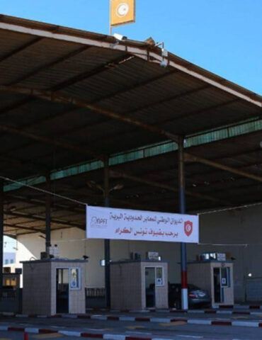 معبر راس الجدير تونس تطلق مشروع المعبر البري القاري لربط رأس جدير بدول جنوب الصحراء