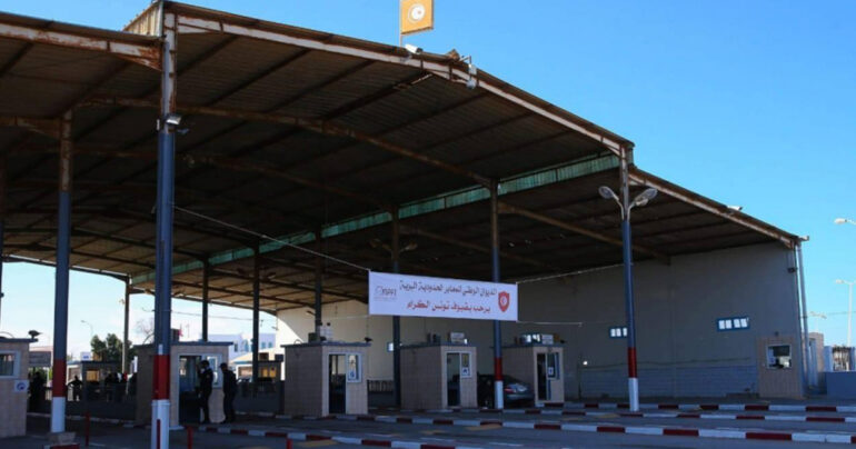 معبر راس الجدير تونس تطلق مشروع المعبر البري القاري لربط رأس جدير بدول جنوب الصحراء