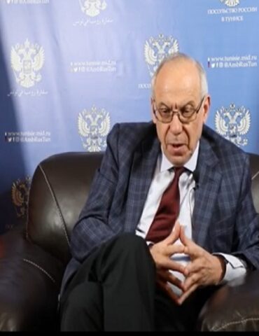 0cdda3647ffc2c760f33a8b40e2f7ec2 L سفير روسيا بتونس: تونس من الشركاء الموثوقين لروسيا في منطقة الشرق الأوسط وشمال افريقيا