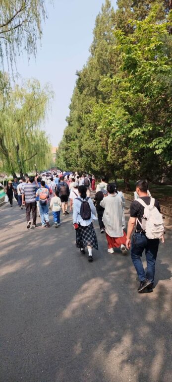 1 1 L’industrie du tourisme, Made In China… où comment faire de son patrimoine une attraction à ciel ouvert