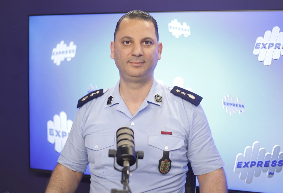 680382580 2249176679221166 5271139746085375932 n المقدم خليل المشري: السباحة في الفترة الحالية في الشواطئ خطير و يتسبب بحالات غرق