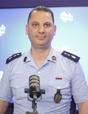 680382580 2249176679221166 5271139746085375932 n المقدم خليل المشري: السباحة في الفترة الحالية في الشواطئ خطير و يتسبب بحالات غرق