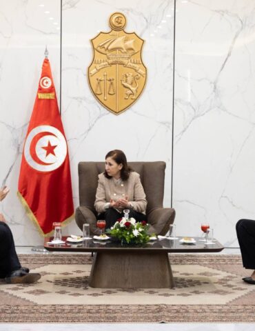 690640986 1402318785259282 584783959625713484 n رئيسة الحكومة تؤكد من كينيا: الجالية التونسية بالخارج ركيزة للتنمية الوطنية