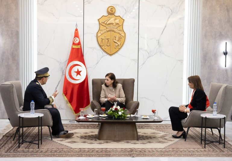 690640986 1402318785259282 584783959625713484 n رئيسة الحكومة تشارك في أشغال القمة الأفريقية الفرنسية بنيروبي
