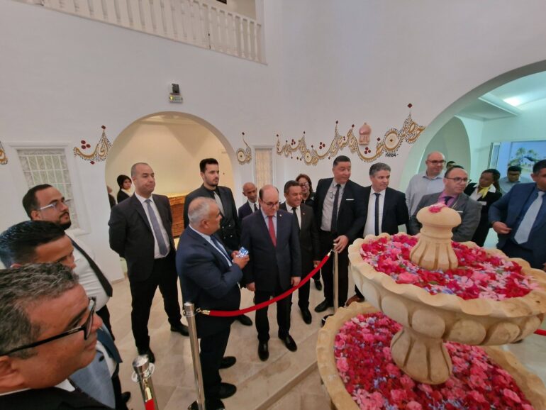 703796708 1537415657994141 4253967786915239227 n المجلس الجهوي للسياحة بولاية مدنين يدرج القرى الحرفية ضمن المسلك السياحي