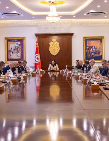 705745421 1414482774042883 5845297781777918629 n مجلس وزاري مضيّق لمتابعة موسم الحصاد والاستعدادات للموسم الفلاحي 2026 /2027
