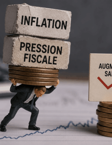 inflation pression fiscale augmentations salariales