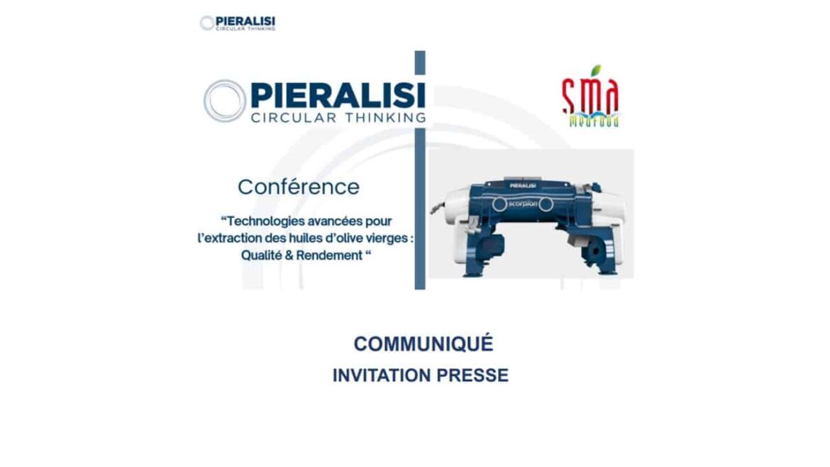 PIERALISI SMA MEDFOOD 2026