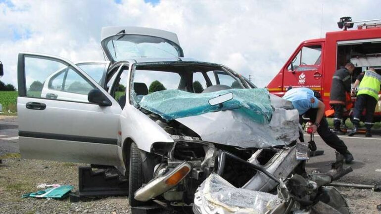 accident ارتفاع قتلى حوادث المرور بنسبة 14,59% إلى حدود 25 ماي مقارنة بالسنة الماضية