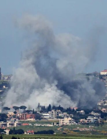afp 69f5af4a58f9 1777708874 8 قتلى بغارات على لبنان وإنذار بإخلاء 9 بلدات بالجنوب