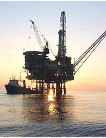 plateforme pétrolière Bizerte