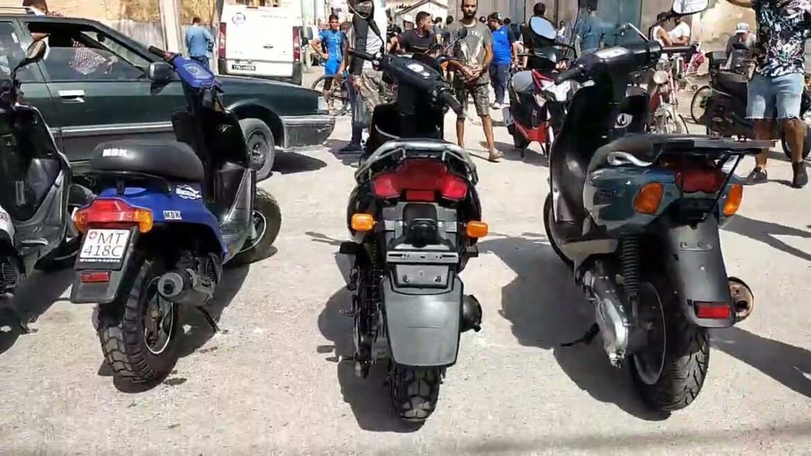 دراجة إجراءات جديدة لتأمين الدراجات النارية في تونس وتوسيع منظومة التوزيع التضامني