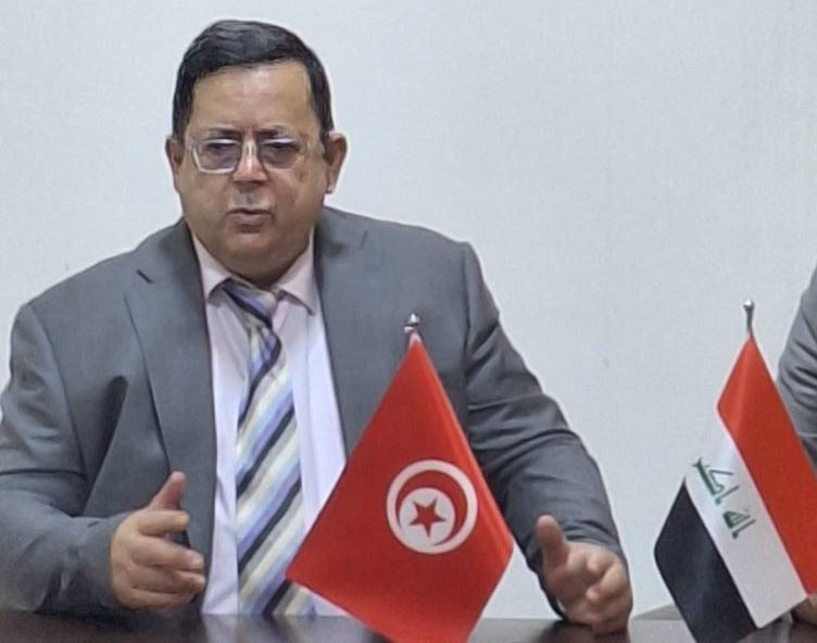 سفير تونس ببغداد 1 سفير تونس في العراق: استئناف الرحلات الجوية بين تونس والعراق يوم 21 ماي الجاري