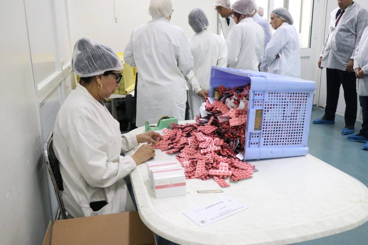 سيفات بعد توقف لسنوات: إعادة تشغيل خط إنتاج القوارير السائلة بـSIPHAT
