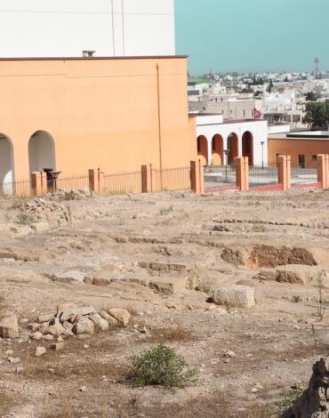 موقع أثري بن عروس هبة صينية لتجهيز وتهيئة وتثمين الموقع الأثري ببن عروس