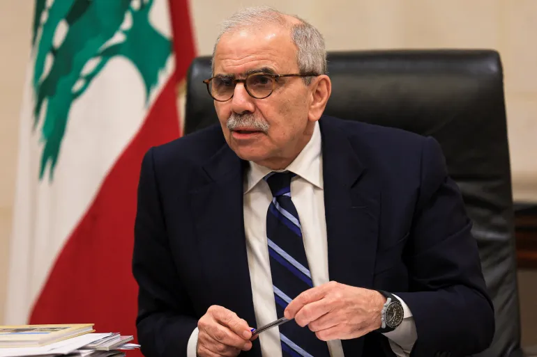 نواف سلام رئيس وزراء لبنان يكشف بنود المفاوضات المرتقبة مع إسرائيل