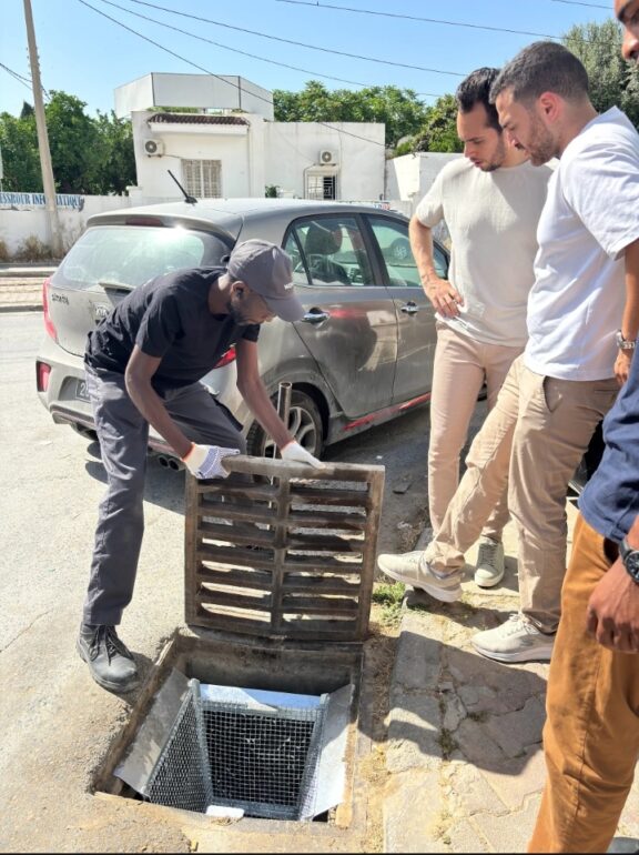 1000018897 Pluxee Tunisie annonce un partenariat avec la startup Wayout pour la filtration urbaine des eaux pluviales