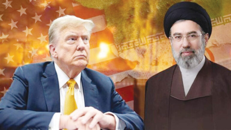31 ترامب يبدي استعداده للقاء المرشد الأعلى الإيراني مجتبى خامنئي