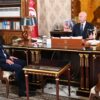 رئيس الجمهورية: اليوم تتاح الفرصة من جديد سواء لمن تورطوا في الداخل أو في الخارج لإبرام صلح جزائي