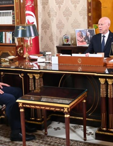 718203913 1423993043092625 1745717676839871296 n رئيس الجمهورية: اليوم تتاح الفرصة من جديد سواء لمن تورطوا في الداخل أو في الخارج لإبرام صلح جزائي