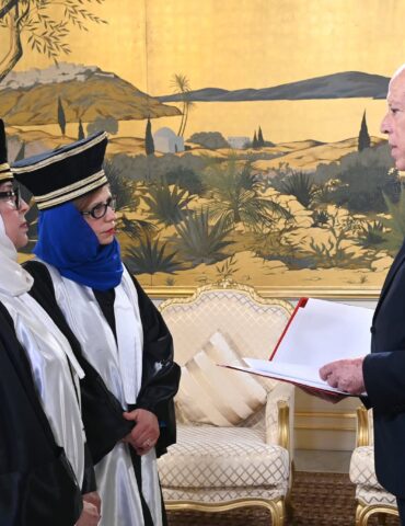 721861450 1424009056424357 916272646050982514 n فضيلة القرقوري وإيناس زنينة تؤديان اليمين كعضوتين بمجلس القضاء المالي