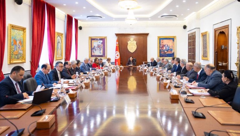 724362248 1435343548623472 4907831788170199248 n مجلس الوزراء يتداول في مشروع القانون المتعلق بالمصادقة على مخطط التنمية 2026-2030