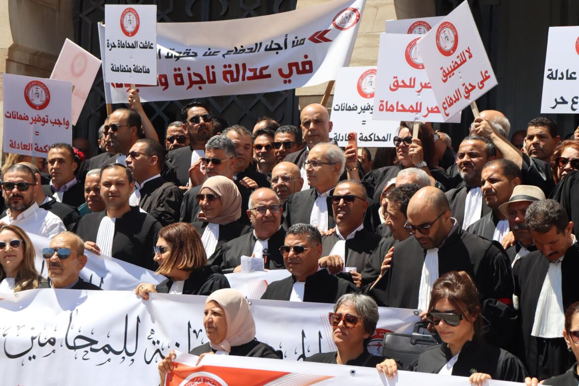 726392334 1844223646989389 4987205764121986192 n المحامون ينفّذون اضرابا عاما وطنيا