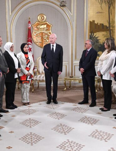 729375399 1058008773347976 3581203271581640381 n رئيس الجمهوريّة يتولّى تعيين أعضاء لجنة الصّلح الجزائي