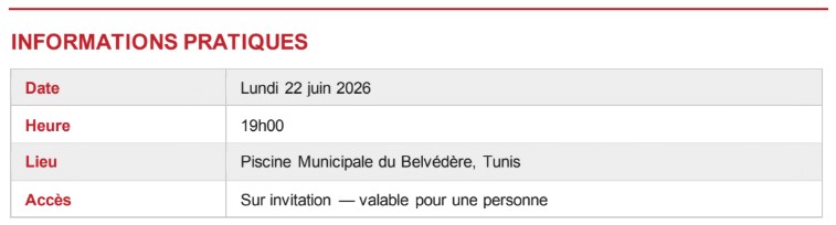 Capture decran 2026 06 18 114152 ESMOD TUNISIE organise son 36e Grand Défilé sous le thème « Révéler les talents de demain »