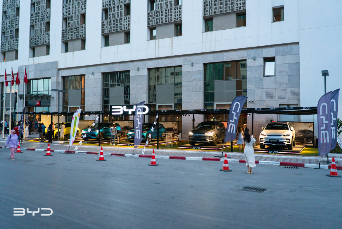 BYD Roadshow 2026