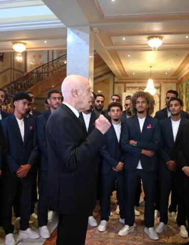 FB IMG 1780863437439 قيس سعيّد للمنتخب الوطني: زمن المشاركة من أجل المشاركة قد ولّى