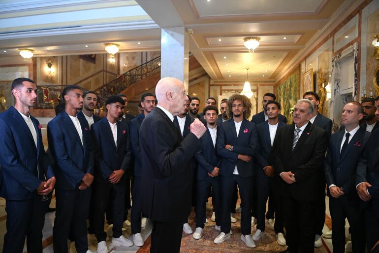 FB IMG 1780863437439 قيس سعيّد للمنتخب الوطني: زمن المشاركة من أجل المشاركة قد ولّى