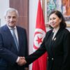 رئيسة الحكومة تلتقي نائب رئيس مجلس الوزراء ووزير الشؤون الخارجيّة والتعاون الدولي الإيطالي
