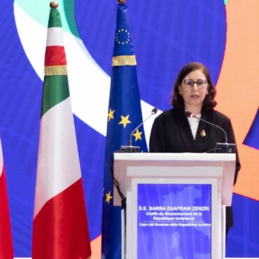 FB IMG 1782333058239 رئيسة الحكومة: قيمة المبادلات التجارية بين تونس و إيطاليا 20.5 مليار دينار في 2025 و 1072 مؤسسة إيطالية تنشط في تونس