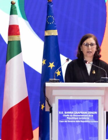 FB IMG 1782333058239 رئيسة الحكومة: قيمة المبادلات التجارية بين تونس و إيطاليا 20.5 مليار دينار في 2025 و 1072 مؤسسة إيطالية تنشط في تونس