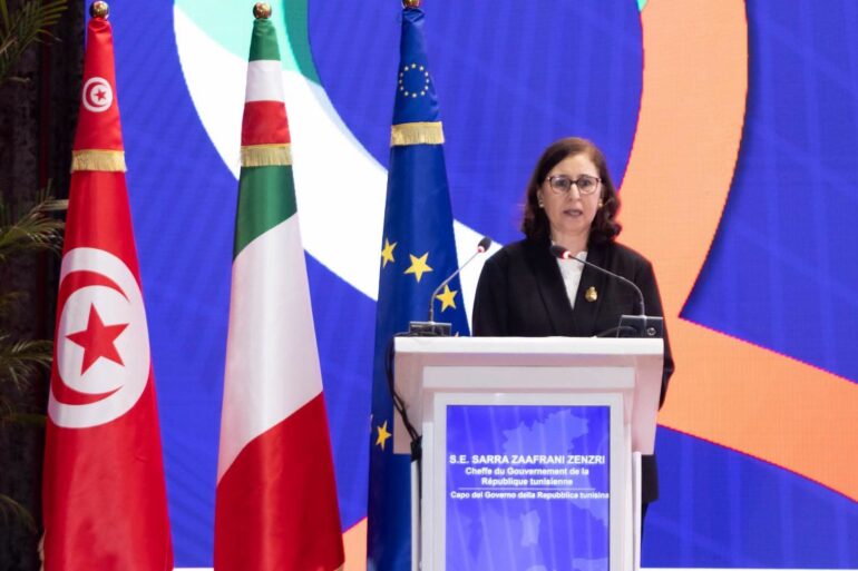 FB IMG 1782333058239 رئيسة الحكومة: قيمة المبادلات التجارية بين تونس و إيطاليا 20.5 مليار دينار في 2025 و 1072 مؤسسة إيطالية تنشط في تونس