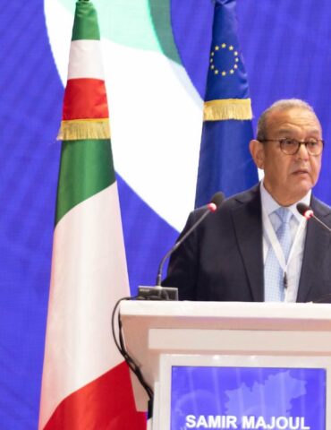 FB IMG 1782334530100 سمير ماجول: إيطاليا ثاني شريك تجاري لتونس و 1072 مؤسسة إيطالية تعمل في تونس توفر 85 الف موطن شغل
