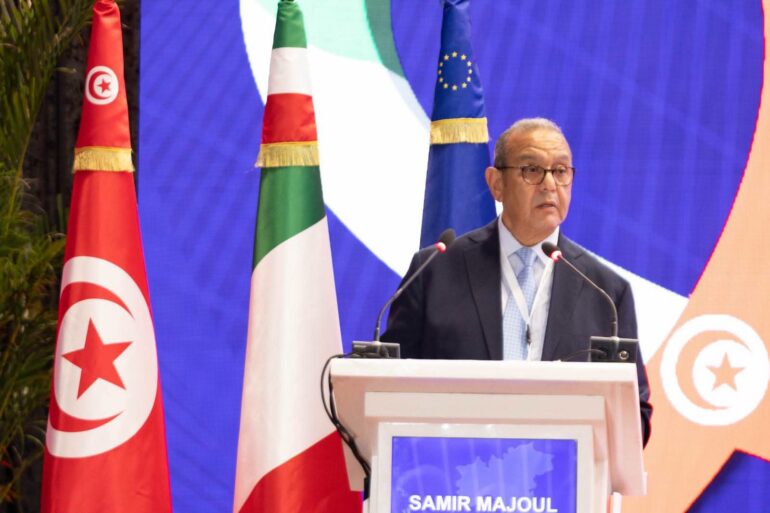 FB IMG 1782334530100 سمير ماجول: إيطاليا ثاني شريك تجاري لتونس و 1072 مؤسسة إيطالية تعمل في تونس توفر 85 الف موطن شغل