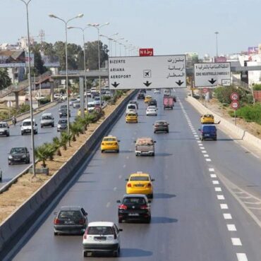 Grand Tunis routes classées