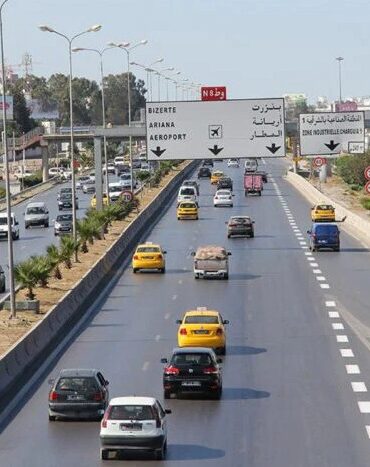 Grand Tunis routes classées