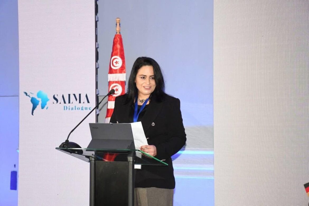 OK41 1 أمينة ماغوري: التعاون الدولي لم يعد توجها ظرفيا بل أصبح ضرورة تفرضها التحولات العالمية المتسارعة
