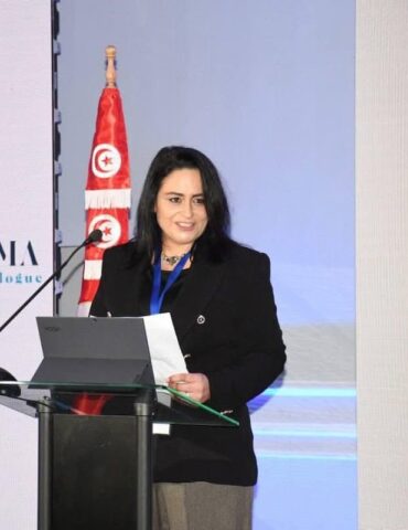 OK41 1 أمينة ماغوري: التعاون الدولي لم يعد توجها ظرفيا بل أصبح ضرورة تفرضها التحولات العالمية المتسارعة