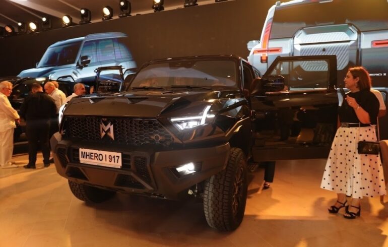 Photo9 VOYAH et MHERO débarquent en Tunisie : Auto Hall lance une nouvelle ère de la mobilité premium électrifiée