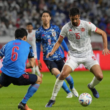 Tunisie Japon
